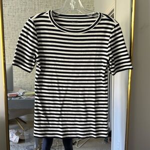 J.Crew Perfect fit striped tee